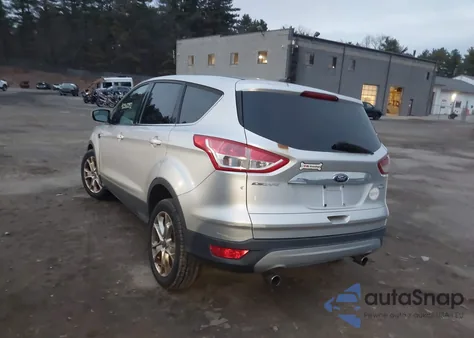 2013 Ford Escape Sel из США, поврежденный, VIN 1FMCU9H98DUA09452